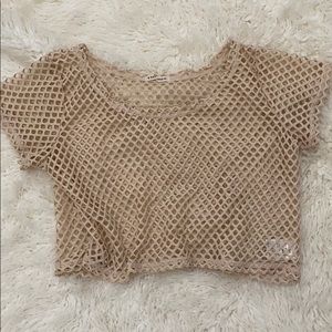 Mesh crop too